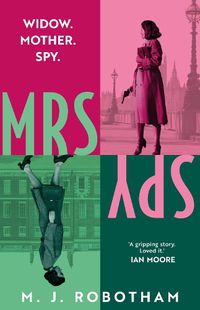 Cover image for Mrs Spy