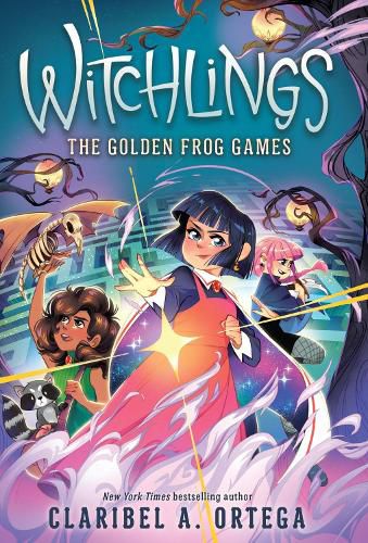 Cover image for The Golden Frog Games (Witchlings 2)