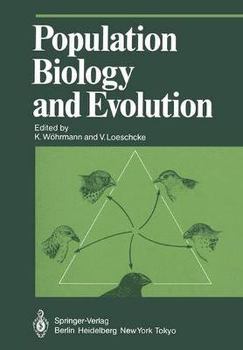 Cover image for Population Biology and Evolution