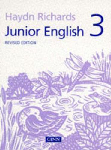 Cover image for Junior English Revised Edition 3