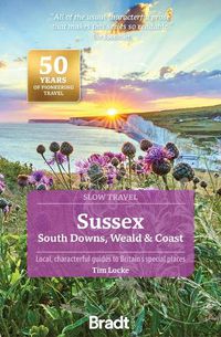 Cover image for Sussex (Slow Travel)