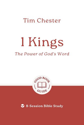 Cover image for 1 Kings: The Power of God's Word