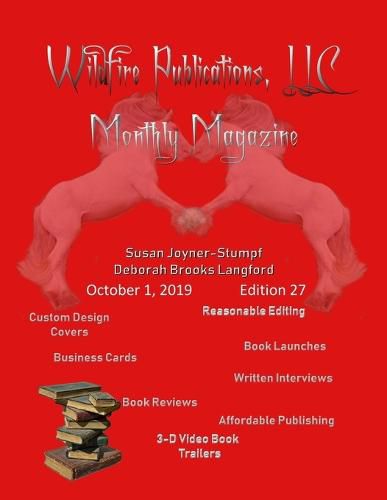 Wildfire Publications Magazine October 1, 2019 Issue, Edition 27