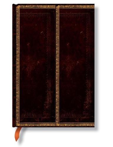 Cover image for Old Lthr, Black Moroc, Mini, Lin