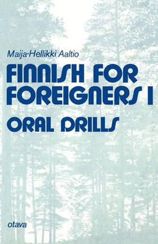 Cover image for Finnish for Foreigners 1 Oral Drills