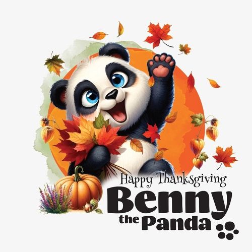 Cover image for Benny the Panda - Happy Thanksgiving