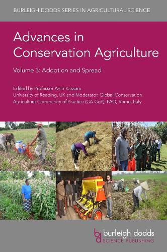 Cover image for Advances in Conservation Agriculture Volume 3: Adoption and Spread