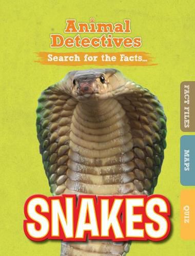 Cover image for Snakes