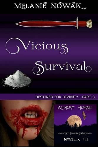 Cover image for Vicious Survival: (Destined for Divinity - Part 3)