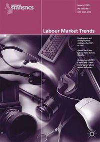 Cover image for Labour Market Trends Volume 113, No 5, May 2005