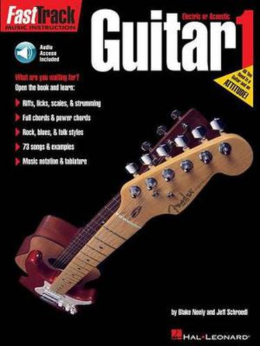 Cover image for FastTrack - Guitar Method 1