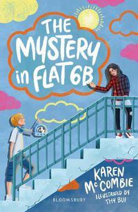 Cover image for The Mystery in Flat 6B: A Bloomsbury Reader