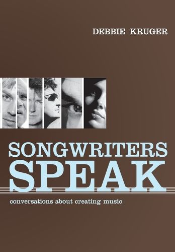 Cover image for Songwriters Speak