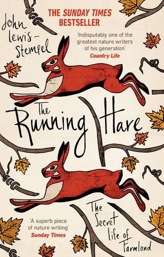 Cover image for The Running Hare: The Secret Life of Farmland