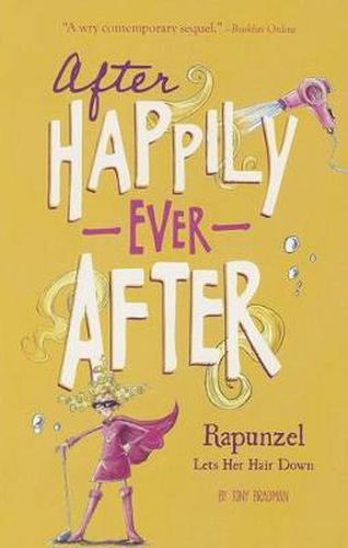 Cover image for Rapunzel Lets Her Hair Down