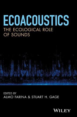 Cover image for Ecoacoustics - The Ecological Role of Sounds