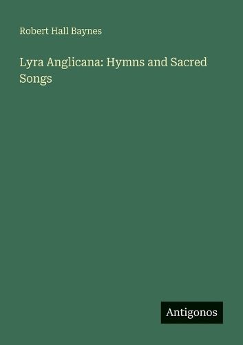 Cover image for Lyra Anglicana