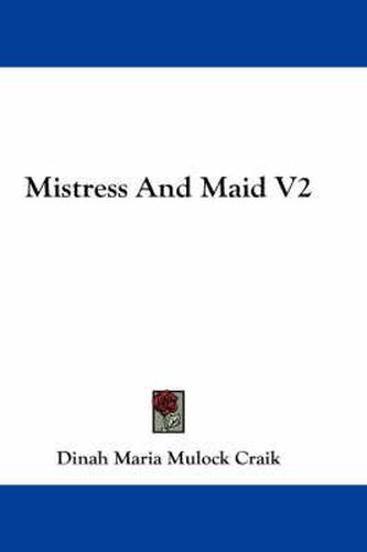 Cover image for Mistress and Maid V2