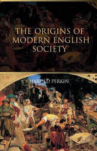 Cover image for The Origins of Modern English Society