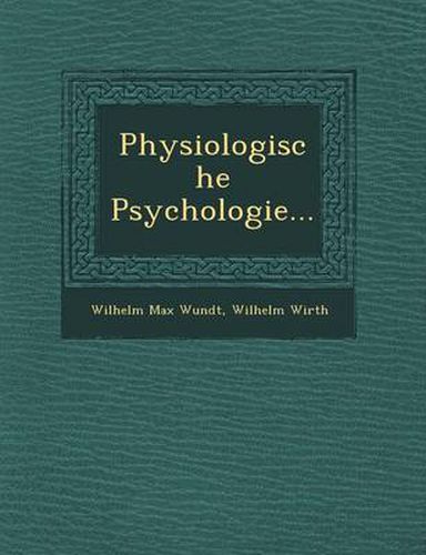 Cover image for Physiologische Psychologie...