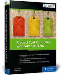 Cover image for Product Cost Controlling with SAP S/4HANA