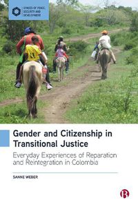 Cover image for Gender and Citizenship in Transitional Justice