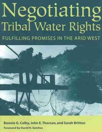 Cover image for NEGOTIATING TRIBAL WATER RIGHTS