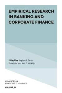 Cover image for Empirical Research in Banking and Corporate Finance
