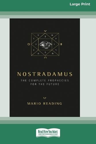 Cover image for Nostradamus: The Complete Prophecies for the Future