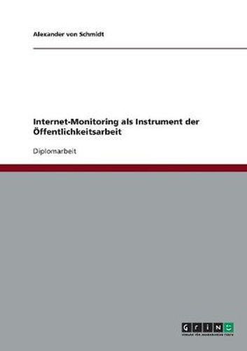 Internet-Monitoring als Instrument der OEffentlichkeitsarbeit