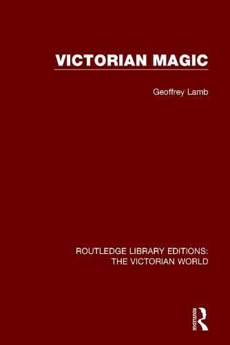 Cover image for Victorian Magic