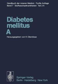 Cover image for Diabetes Mellitus - A