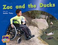 Cover image for Zac and the Ducks