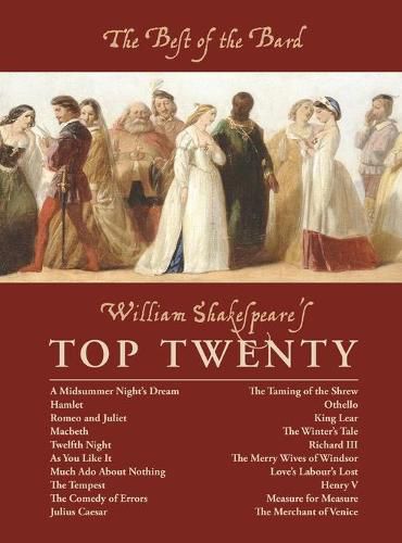 Cover image for The Best of the Bard: William Shakespeare's Top Twenty