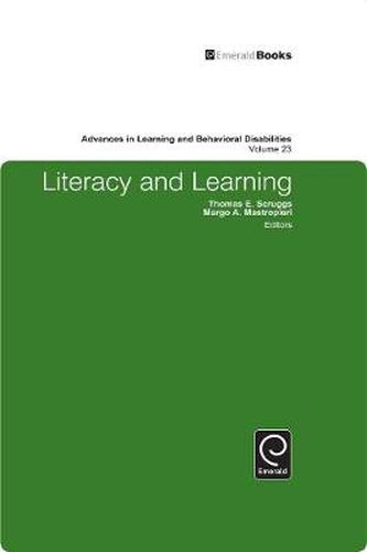 Cover image for Literacy and Learning