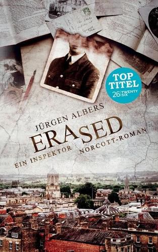 Cover image for Erased: Ein Charles Norcott-Roman