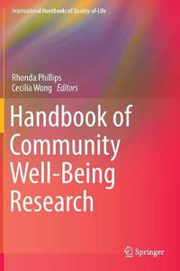 Cover image for Handbook of Community Well-Being Research