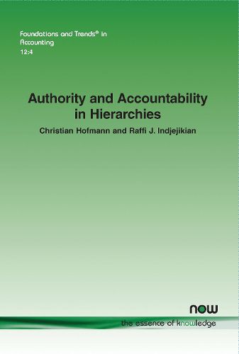 Authority and Accountability in Hierarchies