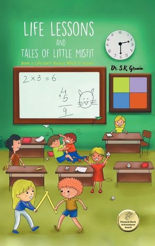Cover image for Life Lessons and Tales of Little MisFit
