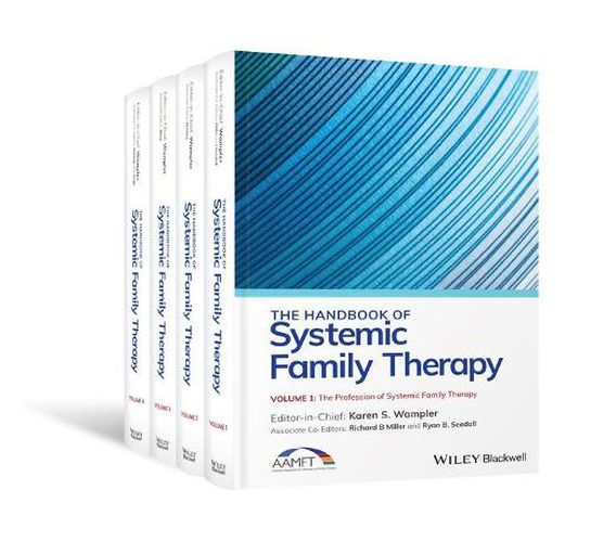 The Handbook of Systemic Family Therapy: Set