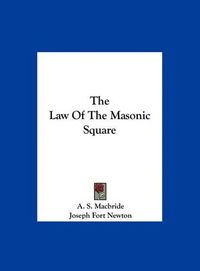 Cover image for The Law of the Masonic Square