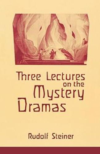 Cover image for Three Lectures on the Mystery Dramas