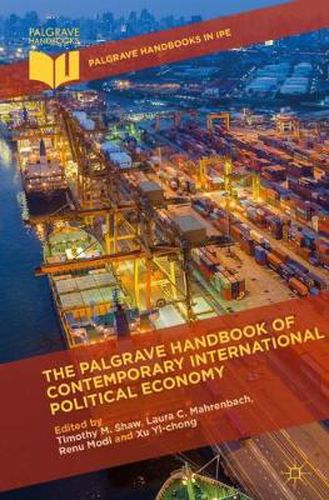 Cover image for The Palgrave Handbook of Contemporary International Political Economy