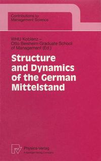 Cover image for Structure and Dynamics of the German Mittelstand