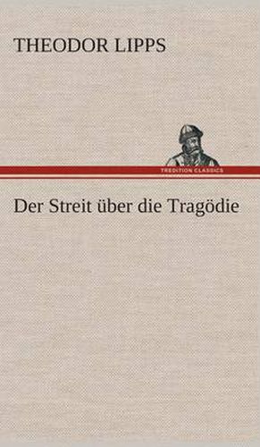 Cover image for Der Streit uber die Tragoedie