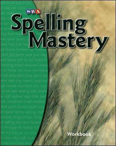 Cover image for Spelling Mastery Level B, Student Workbook