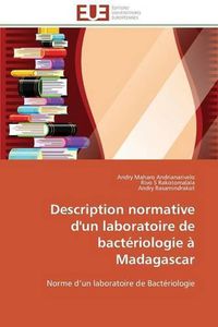 Cover image for Description Normative d'Un Laboratoire de Bact riologie   Madagascar