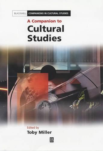 Cover image for A Companion to Cultural Studies