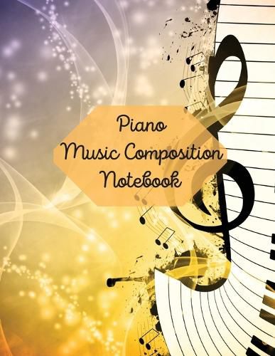 Cover image for Piano Music Composition Notebook