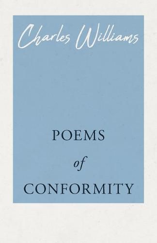 Cover image for Poems of Conformity